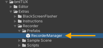 Recorder Manager